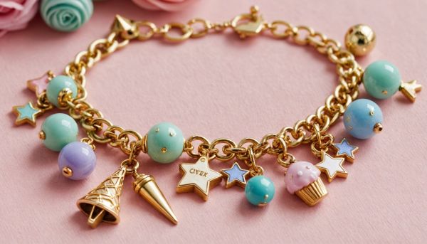 Celebrate every birthday with unique charms for your bracelet