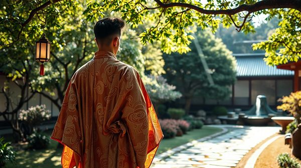 Embrace elegance: the ultimate guide to men's kimonos